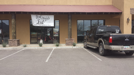 Western Apparel Store «DosCowgirls Horse Tack And Western store», reviews and photos, 18530 E San Tan Blvd, Queen Creek, AZ 85142, USA