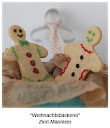 Weihnachtsbäckerei Zimt-Männlein Weihnachtsbäckerei Zimt-Männlein