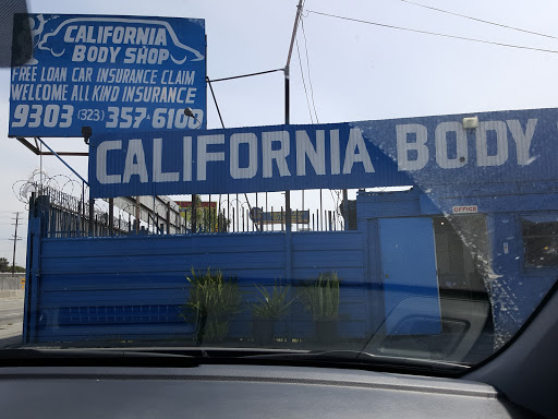 Auto Body Shop «California Body Shop», reviews and photos, 9303 Alameda St, Los Angeles, CA 90002, USA