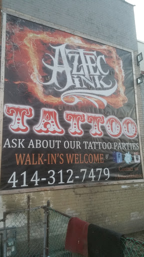 Tattoo Shop «Aztec Ink Tattoo», reviews and photos, 2971 South 13th Street, Milwaukee, WI 53215, USA