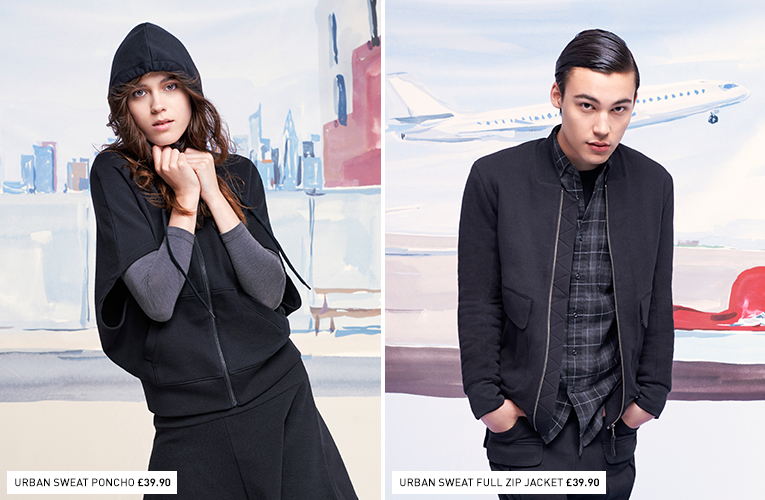 Transforming sweat wear for men & women
