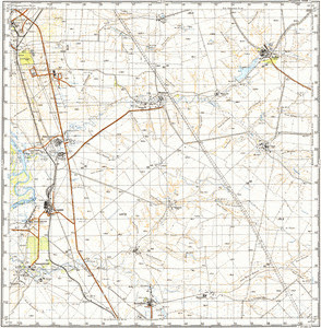 Thumbnail Map 100k--m38-101