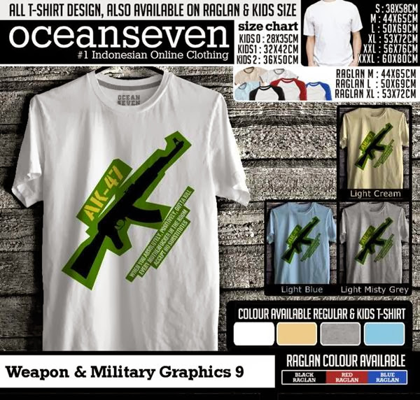 Kaos Senjata Weapon & Military