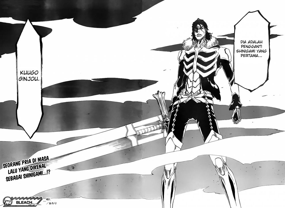 Baca Manga, Baca Komik, Bleach Chapter 461, Bleach 461 Bahasa Indonesia, Bleach 461 Online