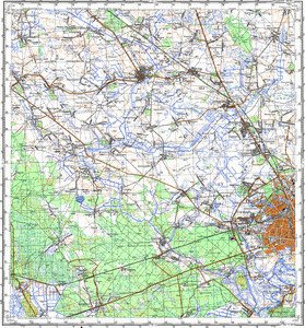 Уменьшенное изображение Карта 100k--n36-122--(1976)