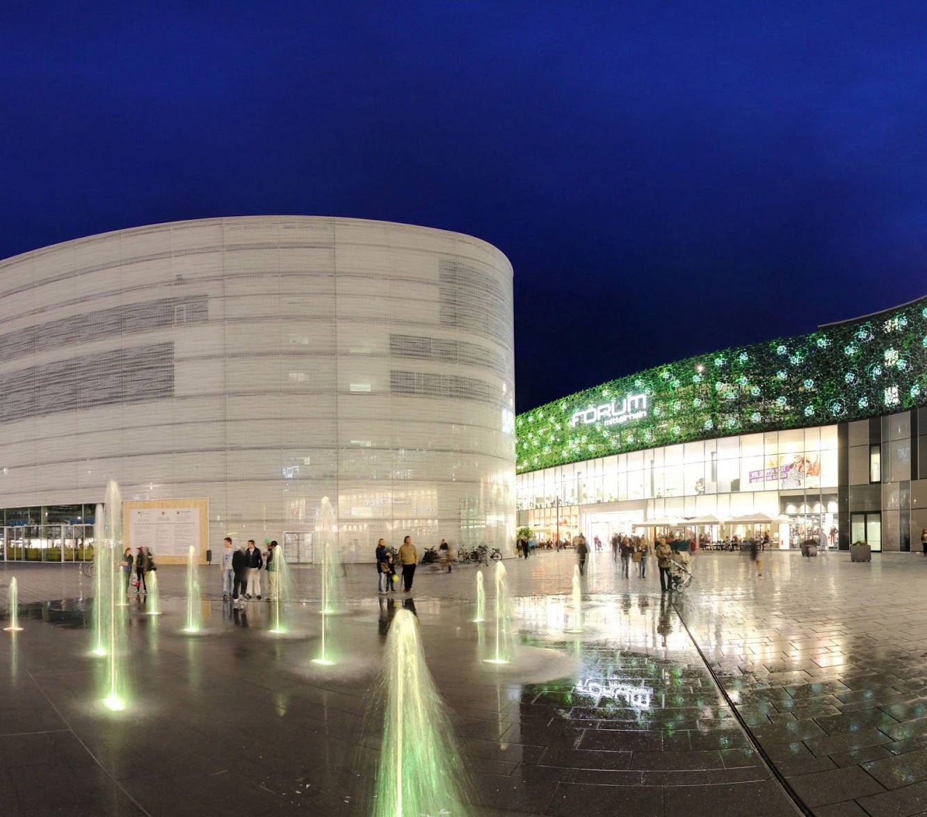Mall Forum Mittelrhein by Benthem Crouwel Architects