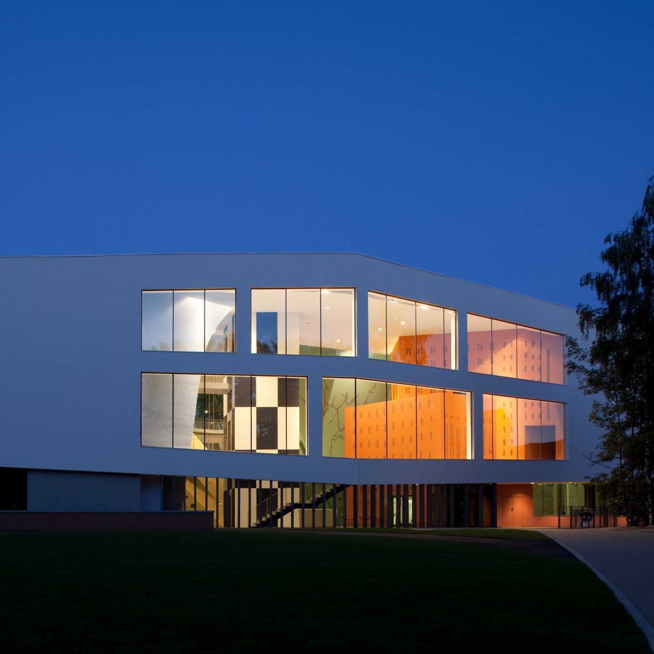 Christian De Portzamparc: MUSÉE HERGÉ by CHRISTIAN DE PORTZAMPARC