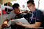 Abu Dhabi-UEA- 2 december 2010-F4 driver Tobias Munthe-Kaas Singha Team in the day of the technical scrutineering for the F1 Grand Prix of Abu Dhabi UAE in the Corniche. This GP is the 7th leg of the UIM F1 Powerboat World Championships 2010. Picture by Vittorio Ubertone/Idea Marketing Abu Dhabi-UEA- 2 december 2010-F4 driver Tobias Munthe-Kaas Singha Team in the day of the technical scrutineering for the F1 Grand Prix of Abu Dhabi UAE in the Corniche. This GP is the 7th leg of the UIM F1 Powerboat World Championships 2010. Picture by Vittorio Ubertone/Idea Marketing