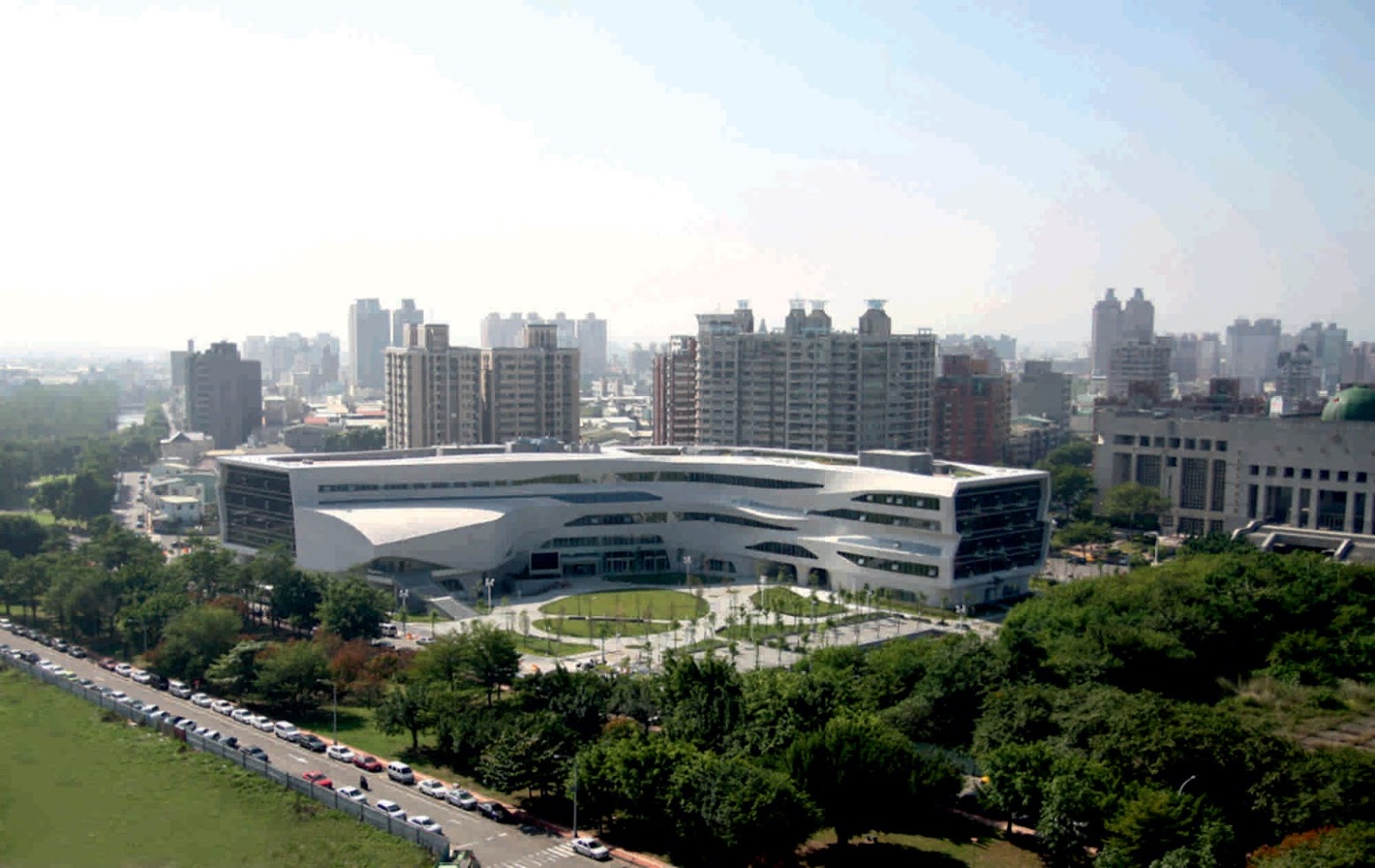 National Library of Public Information by JJ Pan