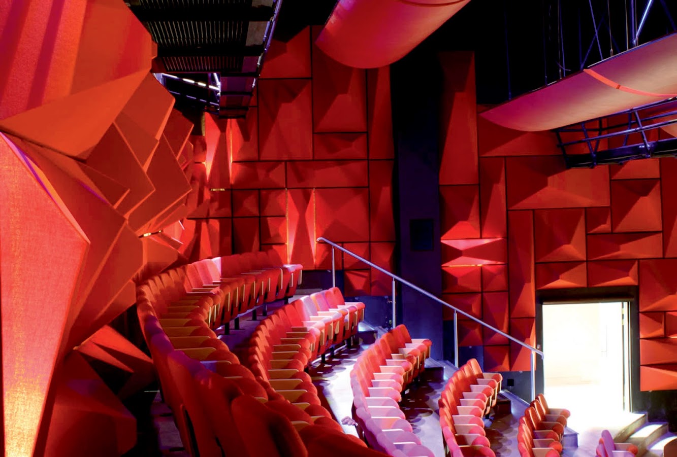 Soweto Theatre by Afritects