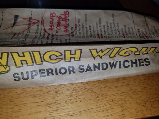 Sandwich Shop «Which Wich Superior Sandwiches», reviews and photos, 2209 E Colfax Ave, Denver, CO 80206, USA