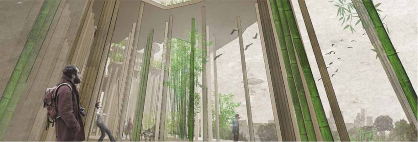 Singapore Bamboo Skyscraper Competition 3st Place