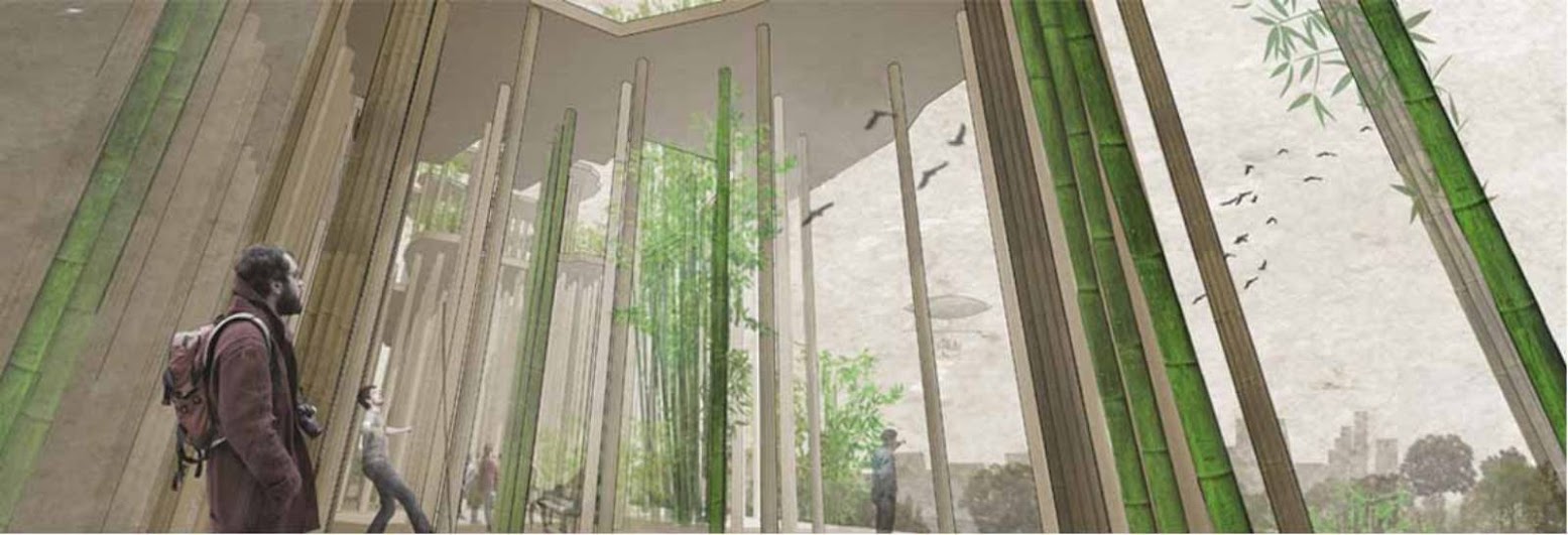 Singapore Bamboo Skyscraper Competition 3st Place