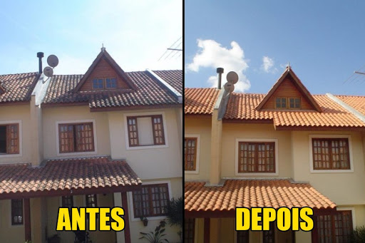 Limpa Telha Limpeza de telhados, R. Canelinha, 635 - Municípios, Balneário Camboriú - SC, 88337-360, Brasil, Telhadista, estado Santa Catarina