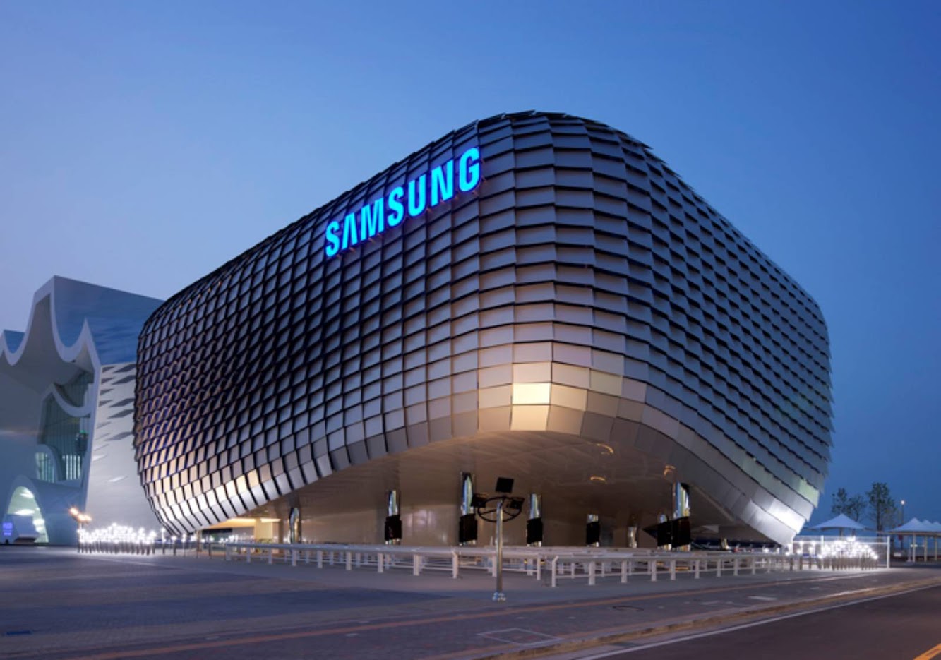 Deokchung-dong, Yeosu, Sud Jeolla, Corea del Sud: Yeosu Expo Samsung Pavilion by Samoo