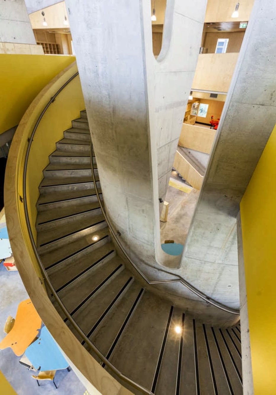 Abedian School of Architecture by Crab studio