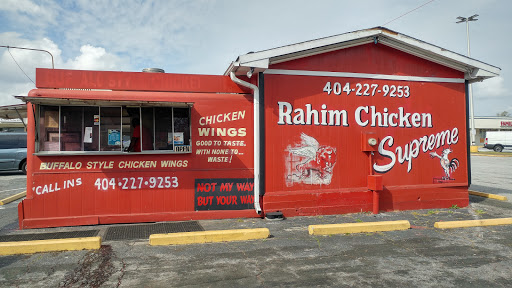 Chicken Restaurant «Rahim Chicken Supreme», reviews and photos, 2883 Lakewood Ave SW, Atlanta, GA 30315, USA