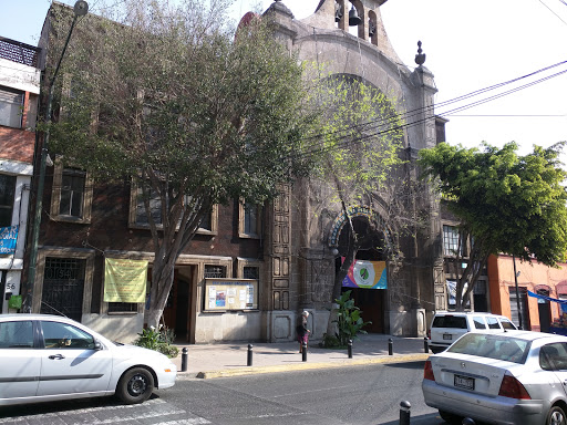 Parroquia de San Miguel Arcángel, General José Morán 52, San Miguel Chapultepec, 11850 Miguel Hidalgo, CDMX, México, Iglesia católica | COL