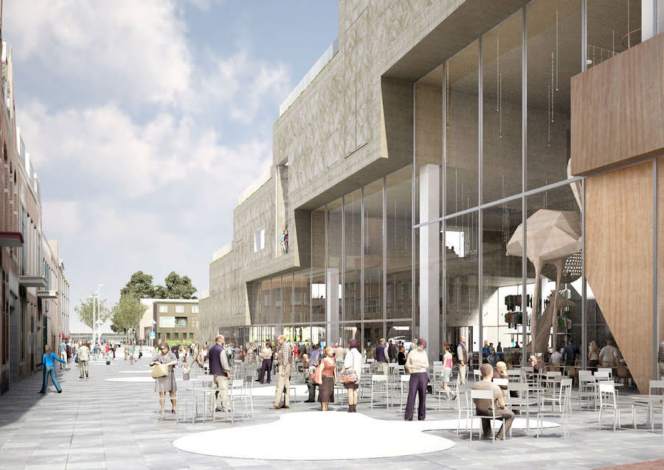 Nl Architects Shortlisted Proposal Arta Competition
