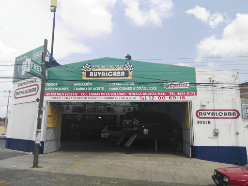 SUSPENSIONES RUVALCABA, 45403, Av Río Nilo 3051-B, Lomas de La Soledad, Tonalá, Jal., México, Taller de reparación de automóviles | JAL