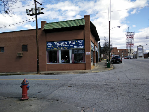 Pizza Restaurant «Venus Pie Pizzeria», reviews and photos, 400 E Main St, Spartanburg, SC 29302, USA