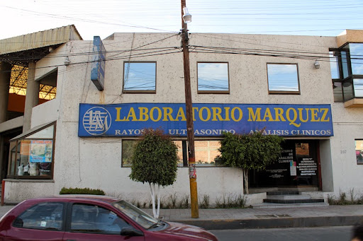 Laboratorio Márquez, 5 de Feb 207, Centro, 42800 Tula de Allende, Hgo., México, Centro de diagnóstico clínico | HGO