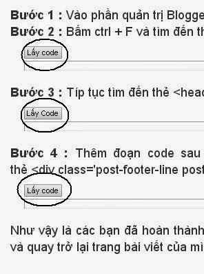 Ẩn hiện một phần nội dung bài viết blogspot spoiler blogger