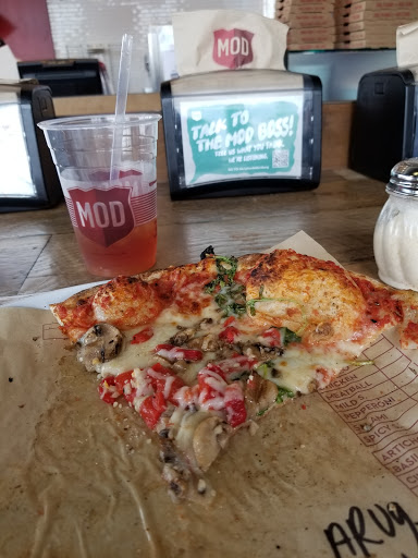 Pizza Restaurant «MOD Pizza», reviews and photos, 6400 Ridge Rd #10, Sykesville, MD 21784, USA