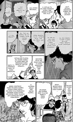 Detective Conan 782 page 13