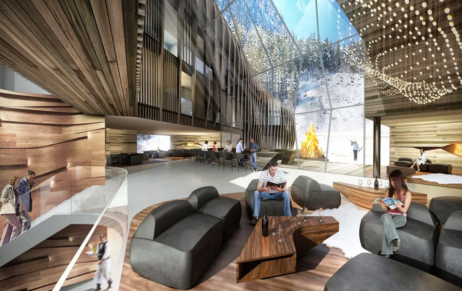 Graft Wins Mountain Resort Competition