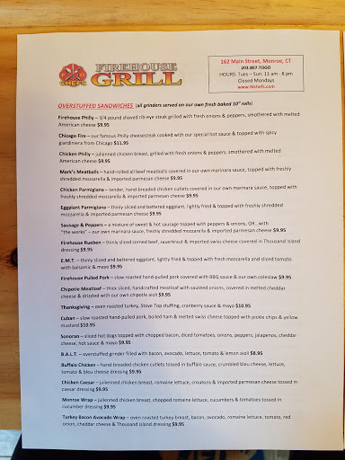 Restaurant «Firehouse Grill & Food Truck», reviews and photos, 162 Main St, Monroe, CT 06468, USA