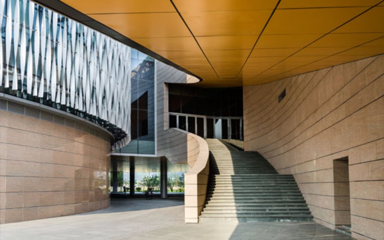 Suzhou District Planning Exhibition Hall by Bdp architects