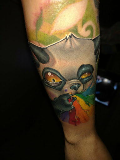 Tattoo Shop «Blue Panda Tattoo», reviews and photos, 11675 Montwood Dr, El Paso, TX 79936, USA