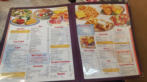 American Restaurant «Blue Star Family Coney Island», reviews and photos, 54 E Walton Blvd, Pontiac, MI 48340, USA
