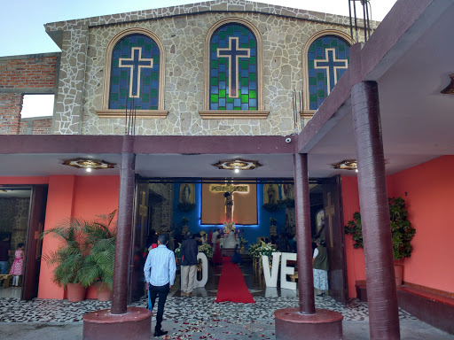 Parroquia Sagrado Corazón de Jesus, Maderas 58, Minerales, Centro, 45693 Las Pintitas, Jal., México, Iglesia católica | JAL