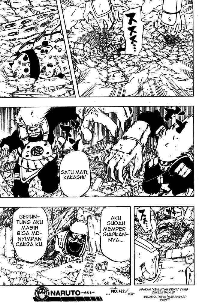 Baca Manga, Baca Komik, Naruto Chapter 422, Naruto 422 Bahasa Indonesia, Naruto 422 Online