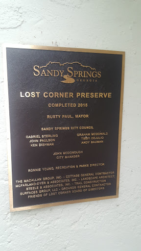 Park «Lost Corner Preserve», reviews and photos, 7300 Brandon Mill Rd NW, Sandy Springs, GA 30328, USA