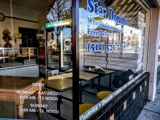 Donut Shop «Star Lights Donut», reviews and photos, 1608 Webster St, Alameda, CA 94501, USA