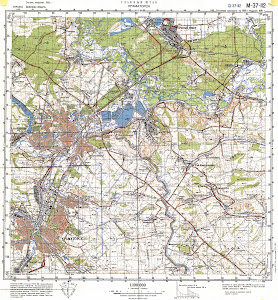 Уменьшенное изображение Карта 100k--m37-112