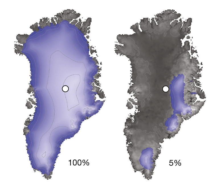 Greenland on thin ice? Greenland on thin ice?