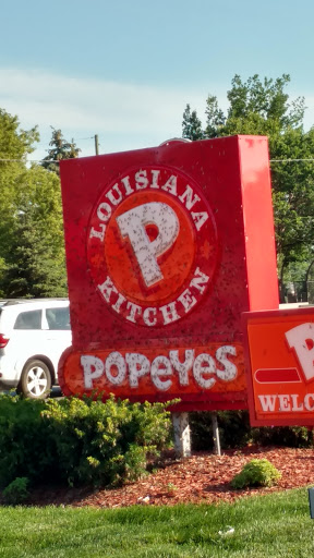 Chicken Restaurant «Popeyes Louisiana Kitchen», reviews and photos, 35657 Green St, New Baltimore, MI 48047, USA