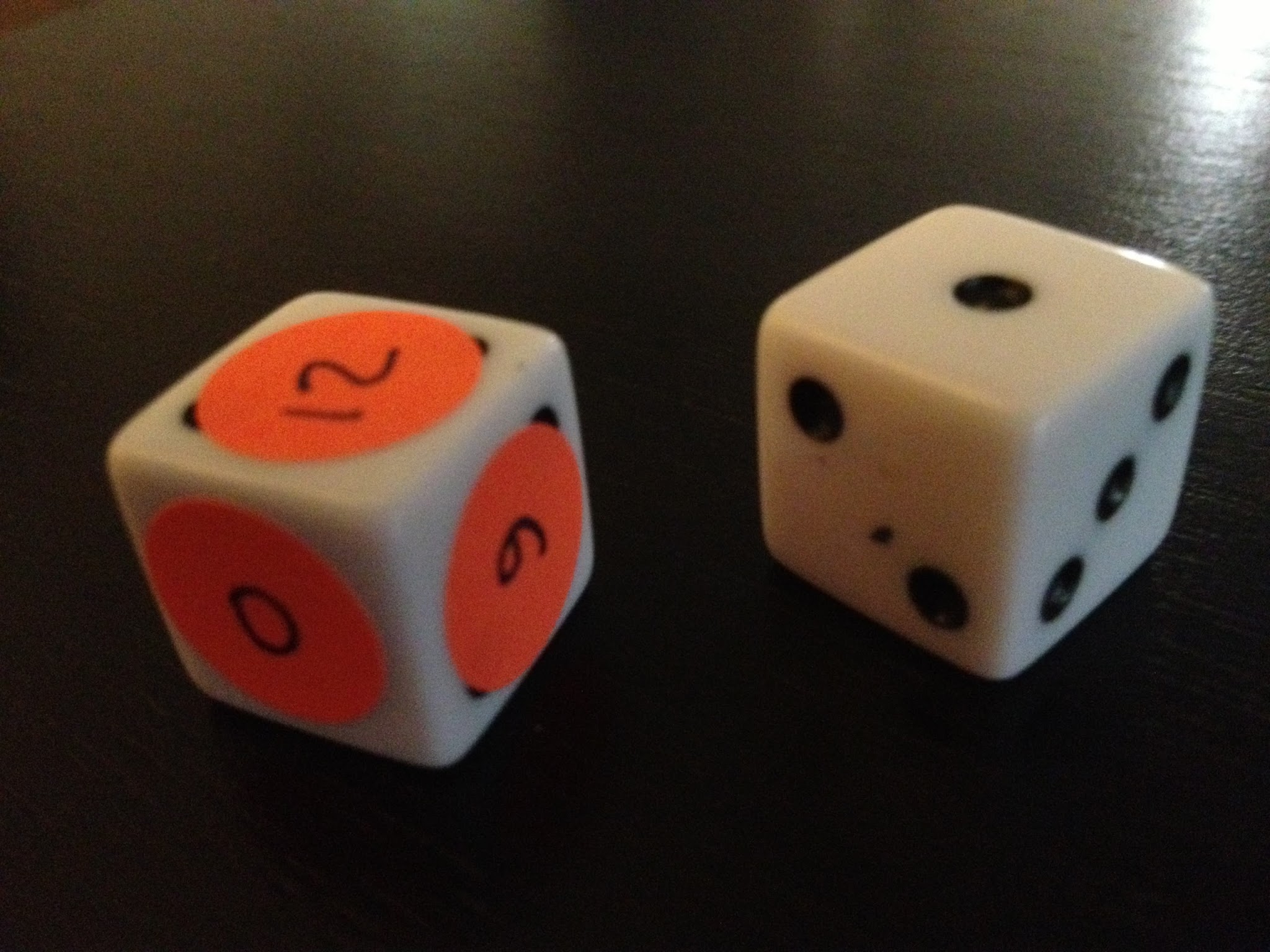 Robert Fisher: Thinking out loud (3.0): Cheap custom dice