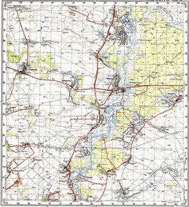 Thumbnail Map 100k--n37-116