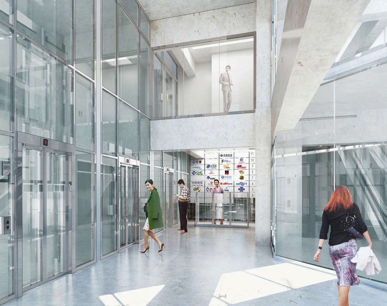 Cheung Fai Building by Mvrdv