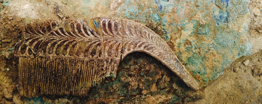Lord of the Rings: Rare discovery in Bronze Age tomb prompts new consideration of Greek history Lord of the Rings: Rare discovery in Bronze Age tomb prompts new consideration of Greek history