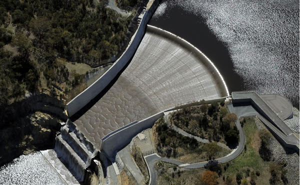 googong spillway