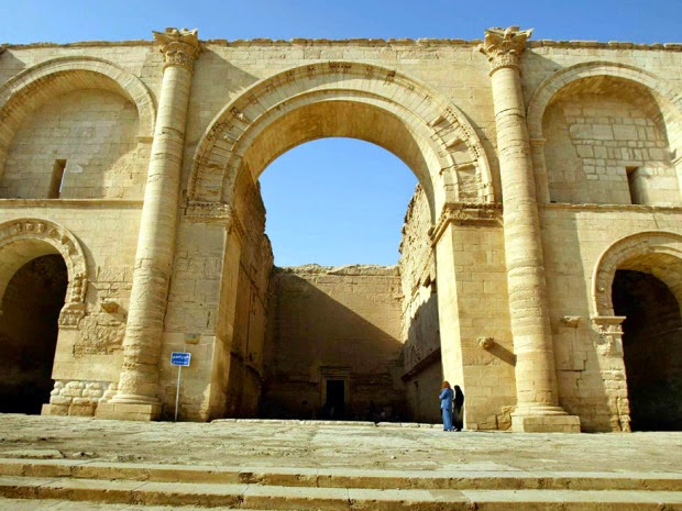 Iraqi jihadists seize 'Exorcist' temple at Hatra Iraqi jihadists seize 'Exorcist' temple at Hatra