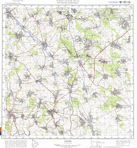 Уменьшенное изображение Карта 100k--m35-116
