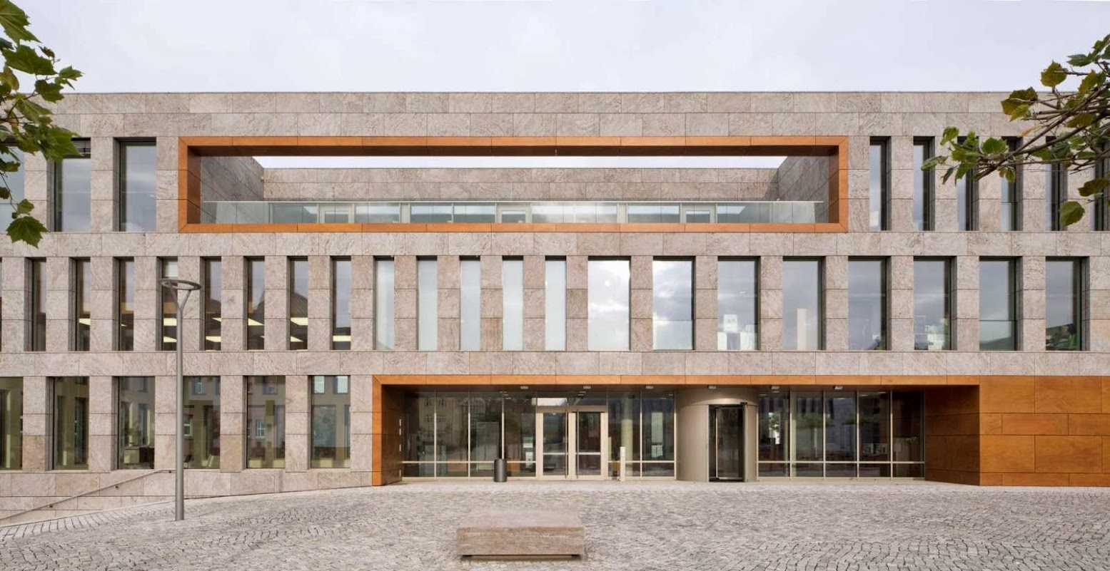 Fulda University and State Library by ATELIER 30