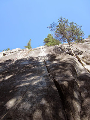 My lead on Octopus' Garden in the Shade (5.8)